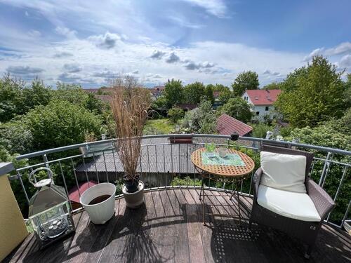 Foto - Dachgeschoßwohnung in München zur Miete