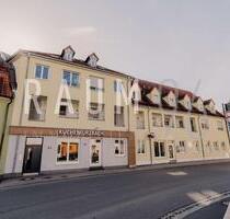 Helle 2-Zimmer-Wohnung mit Terrasse im Zentrum von Bad Staffelstein