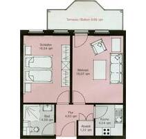 Wohnung in Bad Kreuznach zu vermieten