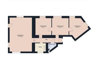 Foto - 4-Zimmer-Whg Loftstil Altbau Nikola inkl. 2 Stell, provisionfrei