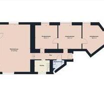 4-Zimmer-Whg Loftstil Altbau Nikola inkl. 2 Stell, provisionfrei - Ergolding
