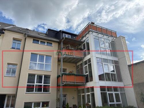 Foto - 5-Raumwohnung mit Wintergarten UND Balkon+++Hochwertige Mietwohnung mit Stellplatz im Zentrum+++