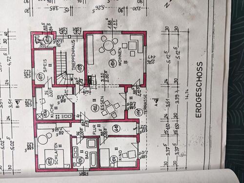 Foto - 3-Zimmer Wohnung 130qm mit Garten in Weißenbrunn