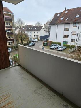 Foto - Vermietet ! Helle, gut geschnittenen 2 Zimmerwohnung mit Balkon