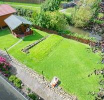 Einfamilienhaus mit Eigentumsgrundstück in direkter Wasserlage - Hinte