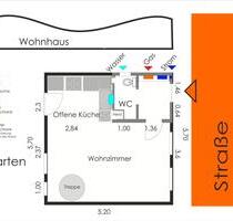 Kleines Haus mit Garten - 500,00 EUR Kaltmiete, in Varel (PLZ: 26316)