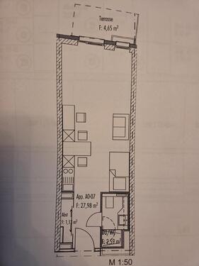 Foto - Etagenwohnung in Augsburg zur Miete