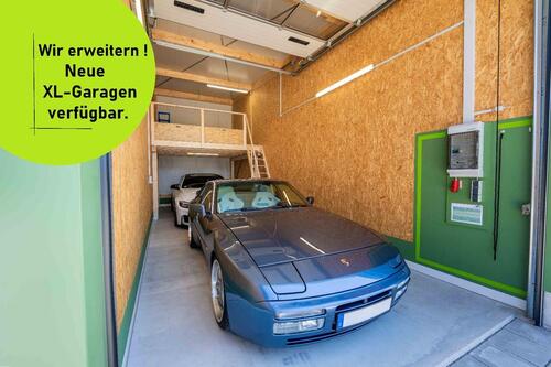 Foto - XL-Garage Wohnmobil Oldtimer Liebhaberfahrzeuge direkt an B16