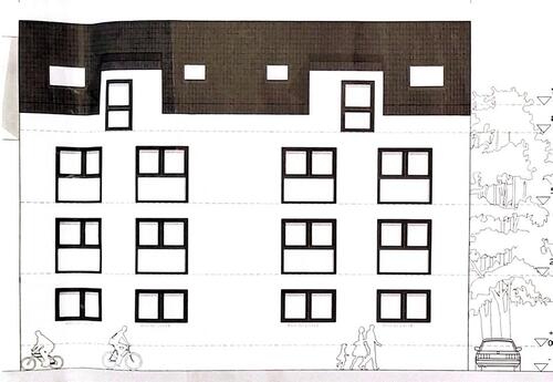 Foto - !Baugrundstück!MFH Mehrfamilienhaus 398m²Wfl.7WG. Einfamilienhaus