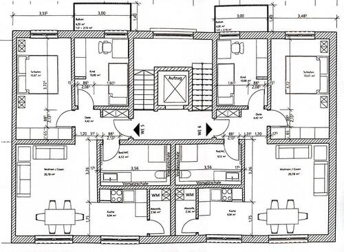 Foto - 11 Zimmer Mehrfamilienhaus, Wohnhaus zum Kaufen in Augsburg