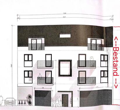 Foto - Mehrfamilienhaus, Wohnhaus in Augsburg zum Kaufen