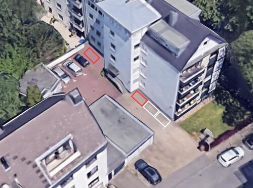 Foto - Außenstellplätze für Kleinwagen in Rüttenscheid zu vermieten