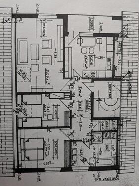 Foto - 3 Zimmer Wohnung, 80qm, mit Küche & Loggia