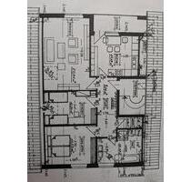 3 Zimmer Wohnung, 80qm, mit Küche & Loggia - Bad Laer