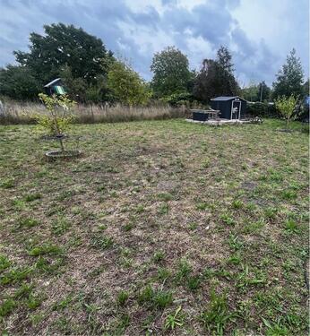 Foto - Kleingarten Schrebergarten Pachtgrundstück mit Baugenehmigung