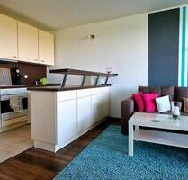 VOLL MÖBLIERTES APPARTMENT MIT AUSSICHT IN OFFENBACH ZU VERMIETEN - Offenbach am Main