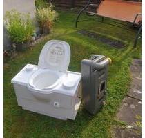 Ein Bautoilette.füer - 150,00&nbsp;EUR Miete, in Urmitz (PLZ: 56220)