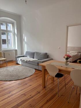 Foto - Sofort frei - befristet - Möblierte 3-Zimmer Whg - 2 Balkone