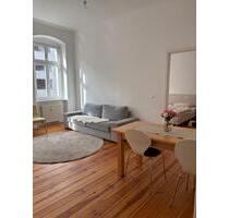 Sofort frei - befristet - Möblierte 3-Zimmer Whg - 2 Balkone - Berlin Pankow