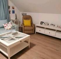 ca.60 qm DG-Wohnung, möbliert an Einzelperson zu vermieten - Nümbrecht