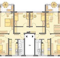 Große 5-Zimmer-Wohnung zur Nachmiete in Hermsdorf (Am Stadion) - Gera