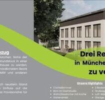 3 Reihenhäuser - 10 Min. zu Fuß zu BMW & zur U2 - provisionsfrei - München Am Hart