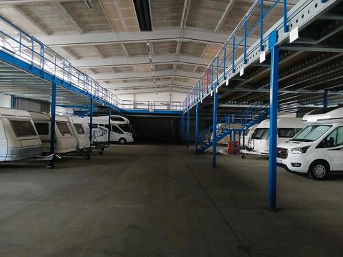 Foto - Stellplatz für Wohnmobile Oldtimer