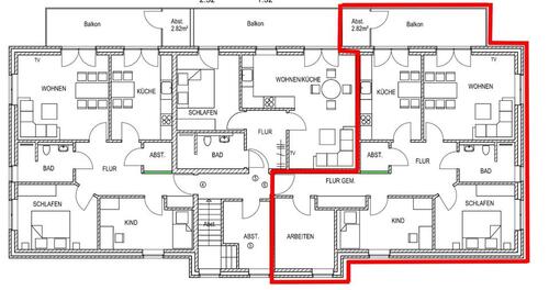 Foto - 4 Zimmer Whg, Neubau in Fredenbeck