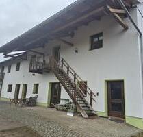 Biobauer werden, voll ausgestatter Hof mit heller Wohnung - Mengkofen