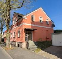 Kurbad-Villa mit Kamin, Terrasse, Keller, Garten, Garage und Gartenhaus - Unna Alte Heide