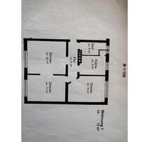 3-Zimmer Wohnung mit Balkon im 1. OG in Kiel-Hassee - Molfsee