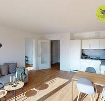 Lichtdurchflutete 2-Zimmer-Wohnung mit großer Dachterrasse! - Geesthacht
