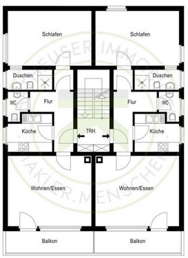 Foto - 2 Zimmer Etagenwohnung zur Miete in Heiligenhaus