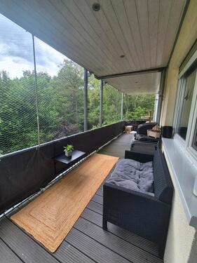 Foto - 2,5 - Zimmer wohnung mit großem Balkon . Haustiere erlaubt .