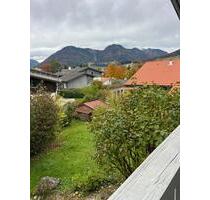 Schöne 2,5 Zi- Wohnung + Balkon in Ruhpolding zum 01.02.26