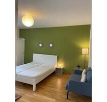 Moderne Möblierte 1-Zimmer Studio Wohnung in Berlin-Wedding