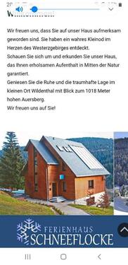 Foto - Top renoviertes Ferienhaus (12 P.) im Erzgebirge