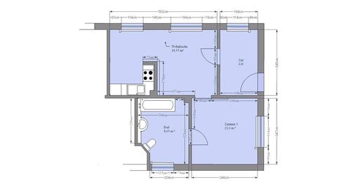 Foto - Wohnung ca 50 m2 mit Eigenbeteiligung