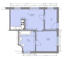 Wohnung ca 50 m2 mit Eigenbeteiligung - Bad Kleinen