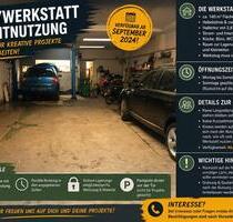 Hobbywerkstatt KFZ-Schrauberhalle zur Mitnutzung – ab sofort - Hürth