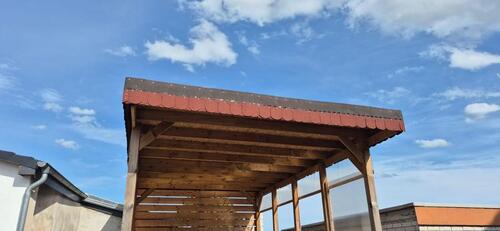 Foto - Wohnmobil Carport Stellplatz in Augustdorf zu vermieten