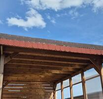 Wohnmobil Carport Stellplatz in Augustdorf zu vermieten