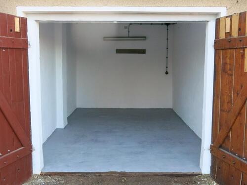 Foto - Garage in der Jahnstraße in Zwickau