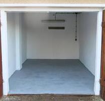 Garage in der Jahnstraße in Zwickau