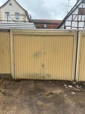 Foto - Garagenstellplatz Nähe Marktplatz Eschwege