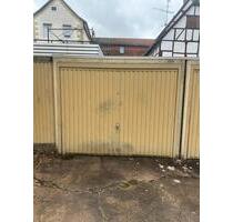 Garagenstellplatz Nähe Marktplatz Eschwege