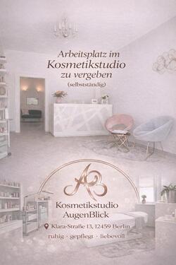 Foto - Selbstständiger Arbeitsplatz im Kosmetikstudio zu vergeben