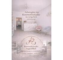 Selbstständiger Arbeitsplatz im Kosmetikstudio zu vergeben - Berlin Treptow-Köpenick