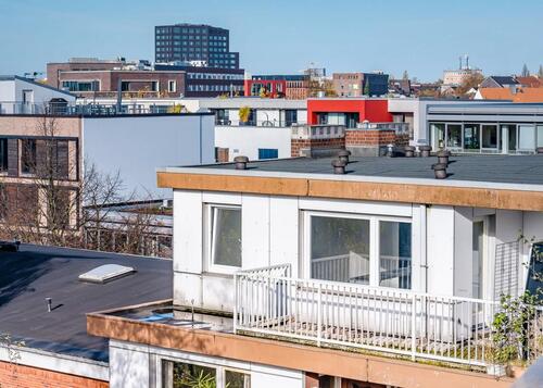 Foto - Über den Dächern Hamburgs- Top 2 Zimmer Wohnung