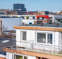 Über den Dächern Hamburgs- Top 2 Zimmer Wohnung